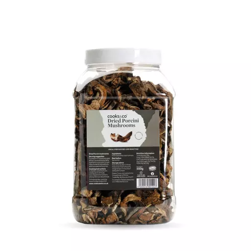 Dried Porcini Mushrooms 500g