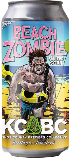 KCBC Beach Zombie