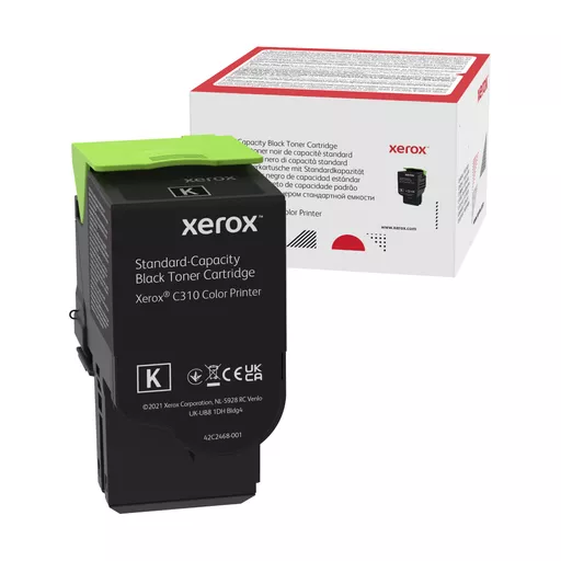 Xerox 006R04356 Toner-kit black, 3K pages ISO/IEC 19752 for Xerox C 310