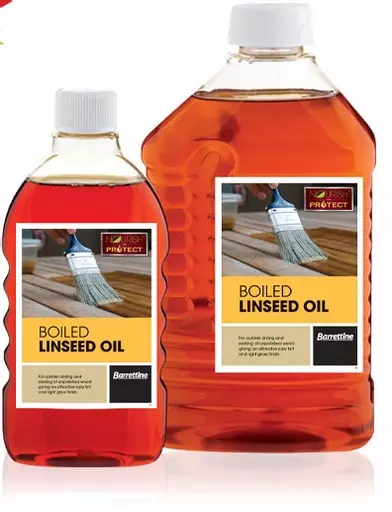 Linseed Oil - Boiled