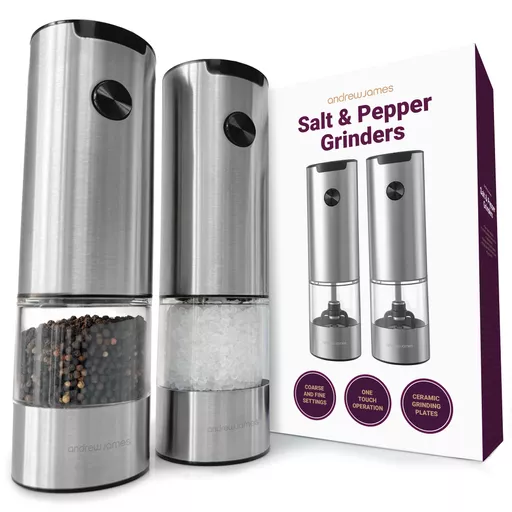 Salt & Pepper Mills 2 Pack