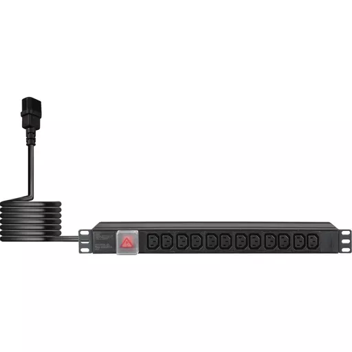 Eagle 12-Way IEC Horizontal Socket 19