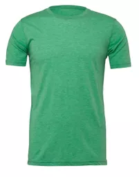 Unisex Heather Jersey Short Sleeve Tee