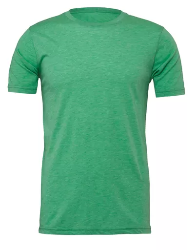 Unisex Heather Jersey Short Sleeve Tee
