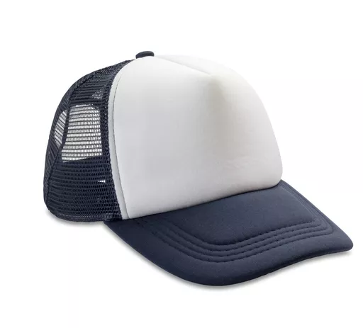 Detroit 1/2 Mesh Truckers Cap