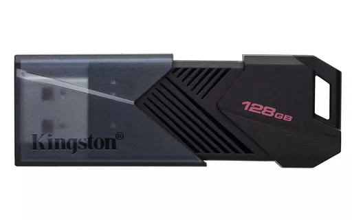 Kingston Technology DataTraveler 128GB Portable USB 3.2 Gen 1 Exodia Onyx