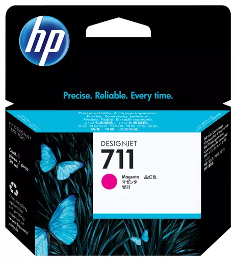 HP CZ131A/711 Ink cartridge magenta 29ml for HP DesignJet T 520