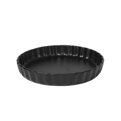 Black Ovenware Flan Dish Small