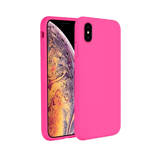 Silicone for iPhone XS/X - Pink