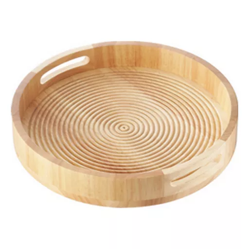 Round Serving Tray