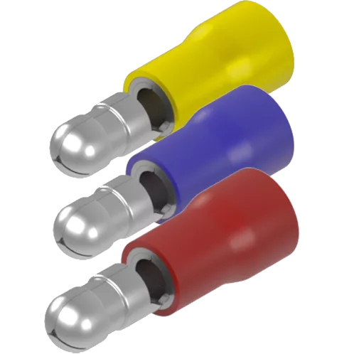 Pre-Insulated Male Bullet Terminals