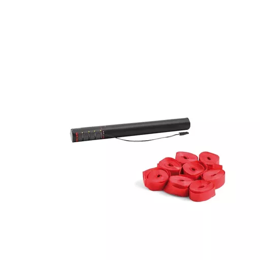 Equinox Electric Confetti Streamer Cannon 50cm Red