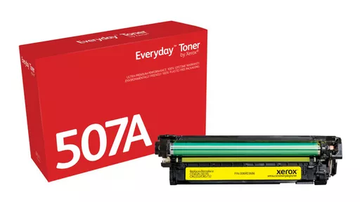 Xerox 006R03686 Toner cartridge yellow, 6K pages (replaces HP 507A/CE402A) for HP LaserJet EP 500