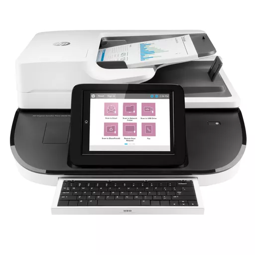 HP Digital Sender Flow 8500 fn2 Flatbed & ADF scanner