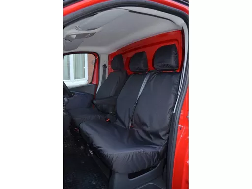 Renault Trafic Passenger 2014+ 9-Seater Minibus Seat Covers