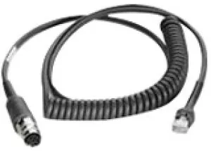 Motorola 25-71918-01R serial cable Black 2.75 m LAN