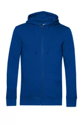 Men's Organic Zipped Hood