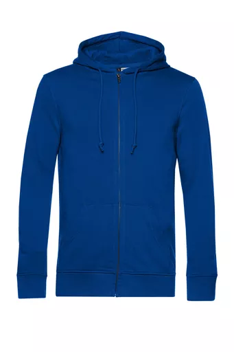 Men's Organic Zipped Hood