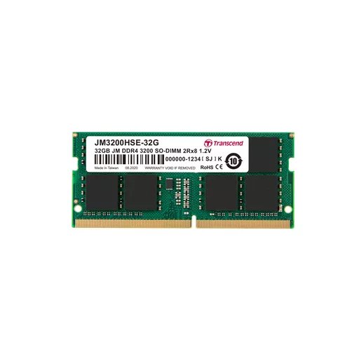 Transcend DDR4-3200 SO-DIMM 32GB JetRam