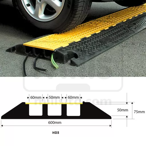 External Heavy Duty Cabling Protector