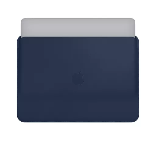 Apple Leather Sleeve for 13-inch MacBook Pro – Midnight Blue