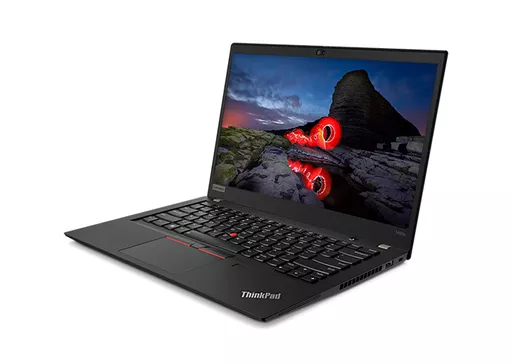 T1A Lenovo ThinkPad T490s Refurbished Intel® Core™ i5 i5-8265U Laptop 35.6 cm (14") Full HD 16 GB DDR4-SDRAM 256 GB SSD Wi-Fi 5 (802.11ac) Windows 10 Pro Black