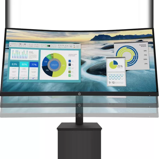 HP P34hc G4 WQHD USB-C Curved Monitor