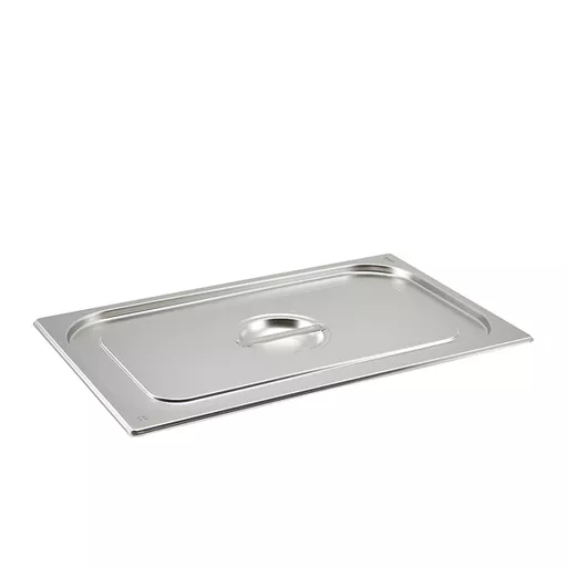 1/1 GN PAN LID STAINLESS STEEL