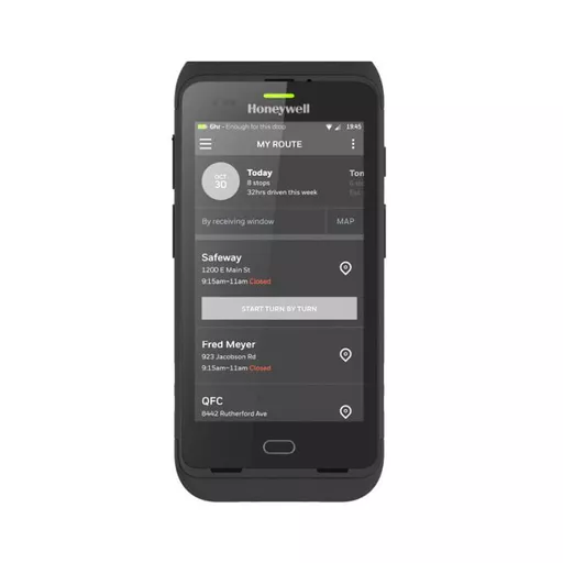Honeywell CT40 handheld mobile computer 12.7 cm (5