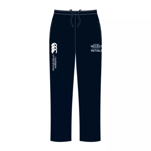 Oxford Brookes University Sport & Coaching Sciences Mens Open Hem Stadium Pant