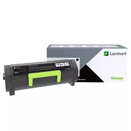 Lexmark High Yield Black Non-Return Program Toner Cartridge (6000 Yield)