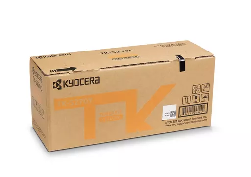 Kyocera 1T02TVANL0/TK-5270Y Toner-kit yellow, 6K pages ISO/IEC 19752 for Kyocera P 6230