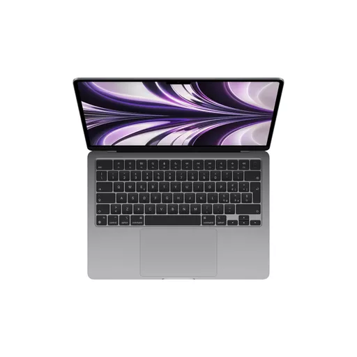 Apple MacBook Air M2 Notebook 34.5 cm (13.6") Apple M 24 GB 2 TB SSD Wi-Fi 6 (802.11ax) macOS Monterey Grey