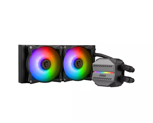 MSI MAG CORELIQUID M240 computer cooling system Processor All-in-one liquid cooler 24 cm Black