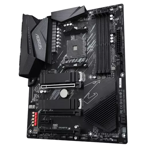 Gigabyte B550 AORUS ELITE AX V2 motherboard AMD B550 Socket AM4 ATX