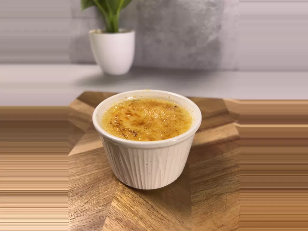 Air Fryer Creme Brulee