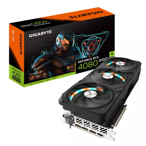 Gigabyte GAMING GeForce RTX 4080 SUPER OC 16G NVIDIA 16 GB GDDR6X