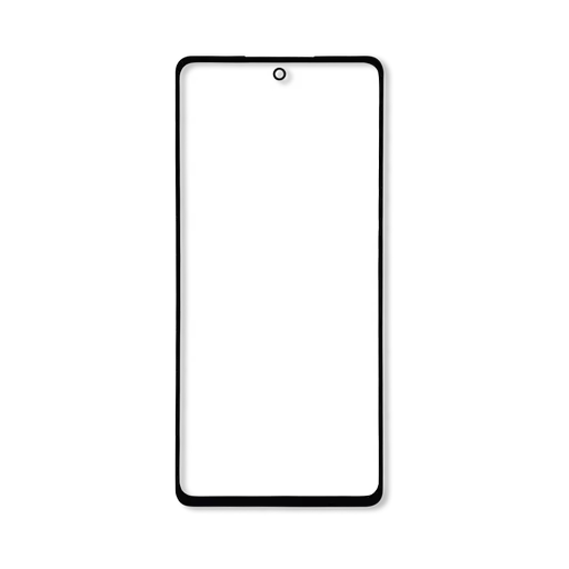 Front Glass Lens (Glass + OCA) (CERTIFIED) (Black) - For Galaxy S20 FE (G780) / S20 FE 5G (G781)