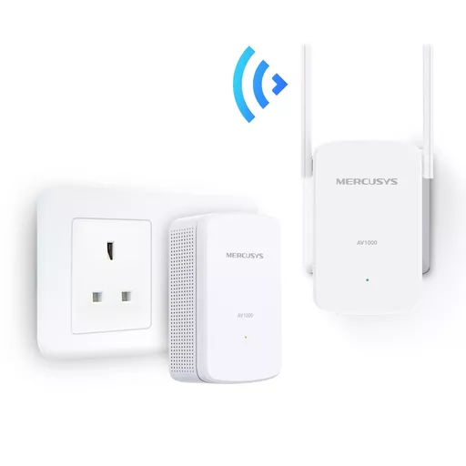 Mercusys AV1000 Gigabit Powerline WiFi Kit