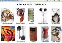 African Music Value Box