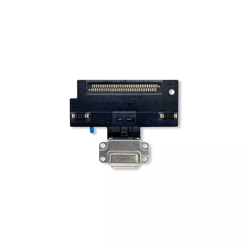Charging Port Flex Cable (White) (CERTIFIED) - For  iPad Air 3