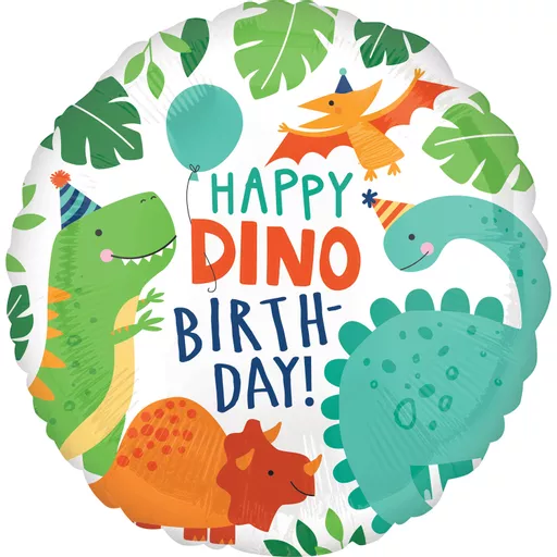 Dino-Mite Foil Balloon