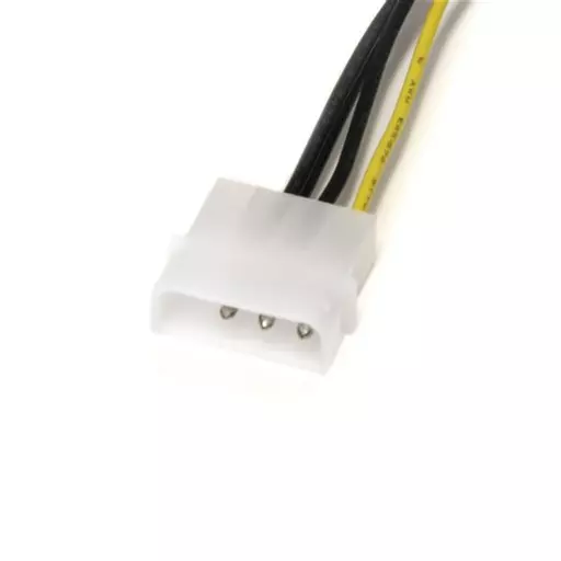 StarTech.com 6in LP4 to 8 Pin PCI Express Video Card Power Cable Adapter