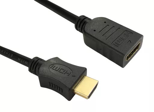 Cables Direct HDMI 5 m HDMI cable HDMI Type A (Standard) Black