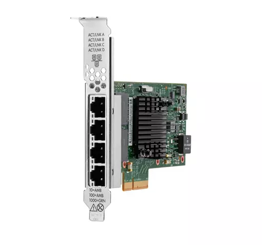 Hewlett Packard Enterprise Ethernet 1Gb 4-port BASE-T I350-T4 Internal 1000 Mbit/s