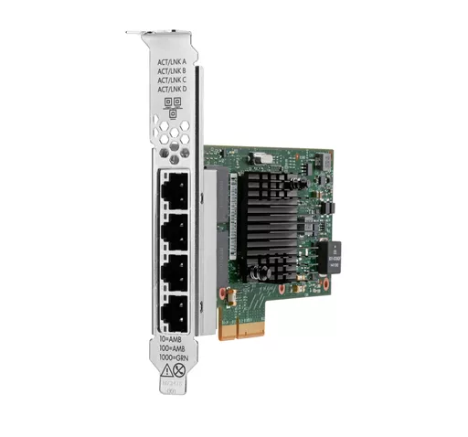 HPE Ethernet 1Gb 4-port BASE-T I350-T4 Internal 1000 Mbit/s