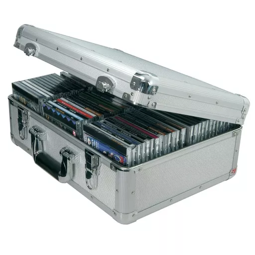Citronic CDA80 Aluminium CD Flight Case