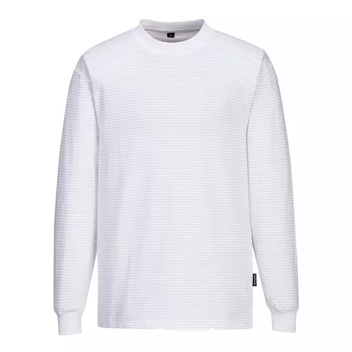 Anti-Static ESD T-Shirt L/S