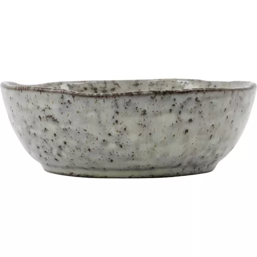 Bowl, Rustic, Grey/Blue, Small
