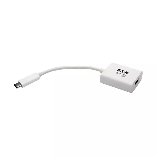 Tripp Lite U444-06N-HD-AM USB-C to HDMI 4K Adapter with Alternate Mode - DP 1.2, White
